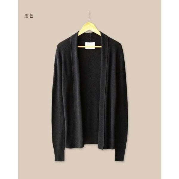 Planet Gates черно / M Мъжки плетен кардиган Пуловери Мъжки плетени тенденции тънък пуловер Slim Casual Маркови дизайнерски дрехи Masculino 2016 пролет есен