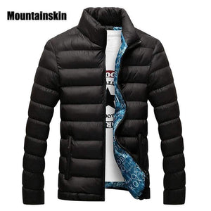 Planet Gates Black / M Mountainskin Winter Men Jacket 2018 Brand Casual Mens Jackets And Coats Thick Parka Men Outwear 4XL Jacket Male Clothing,EDA104