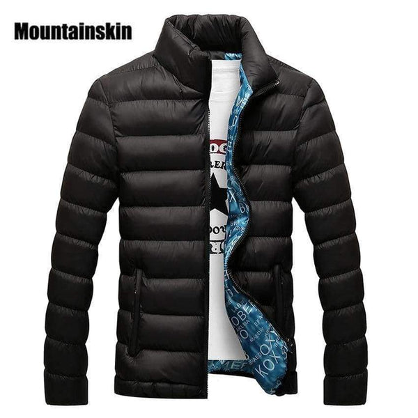 Planet Gates Black / M Mountainskin Winter Men Jacket 2018 Brand Casual Mens Jackets And Coats Thick Parka Men Outwear 4XL Jacket Male Clothing,EDA104