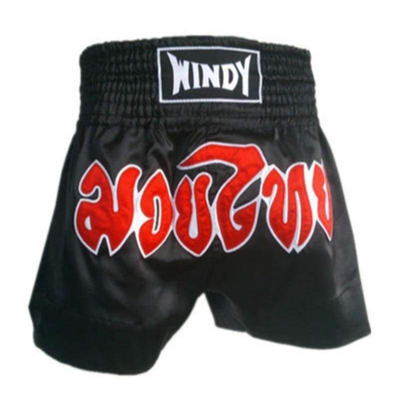 Planet Gates Black / M Muay Thai Boxing Pants Clothing Muay Thai Shorts Sanda MMA Boxing Trunks Fight Shorts Boxing Pants Men Women
