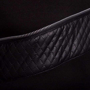 Planet Gates Black / M New Arrival Leather Patchwork Hoodies Men Zipper Decoration Male Pullover Casual Sweatshirt Men Hoodie Plus Size 4XL 5XL