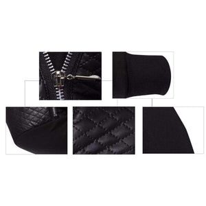 Planet Gates Black / M New Arrival Leather Patchwork Hoodies Men Zipper Decoration Male Pullover Casual Sweatshirt Men Hoodie Plus Size 4XL 5XL