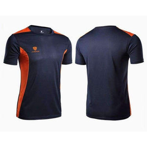 Planet Gates black / M New mens Tennis shirts Outdoor sports Quick-dry Jersey Run jogging badminton Short t-shirt tops tees Basketball clothes