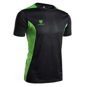 Planet Gates black / M New mens Tennis shirts Outdoor sports Quick-dry Jersey Run jogging badminton Short t-shirt tops tees Basketball clothes