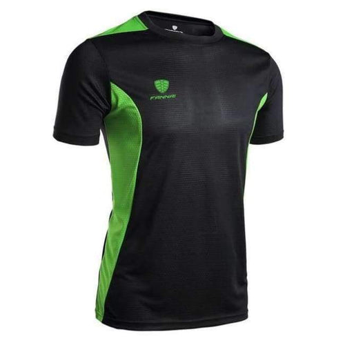 Planet Gates black / M New mens Tennis shirts Outdoor sports Quick-dry Jersey Run jogging badminton Short t-shirt tops tees Basketball clothes