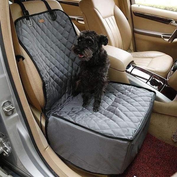 Planet Gates Black / M Nylon Waterproof Travel 2 in 1 Carrier For Dogs Folding Thick Pet Cat Dog Car Booster Seat Cover Outdoor Pet Bag Hammock