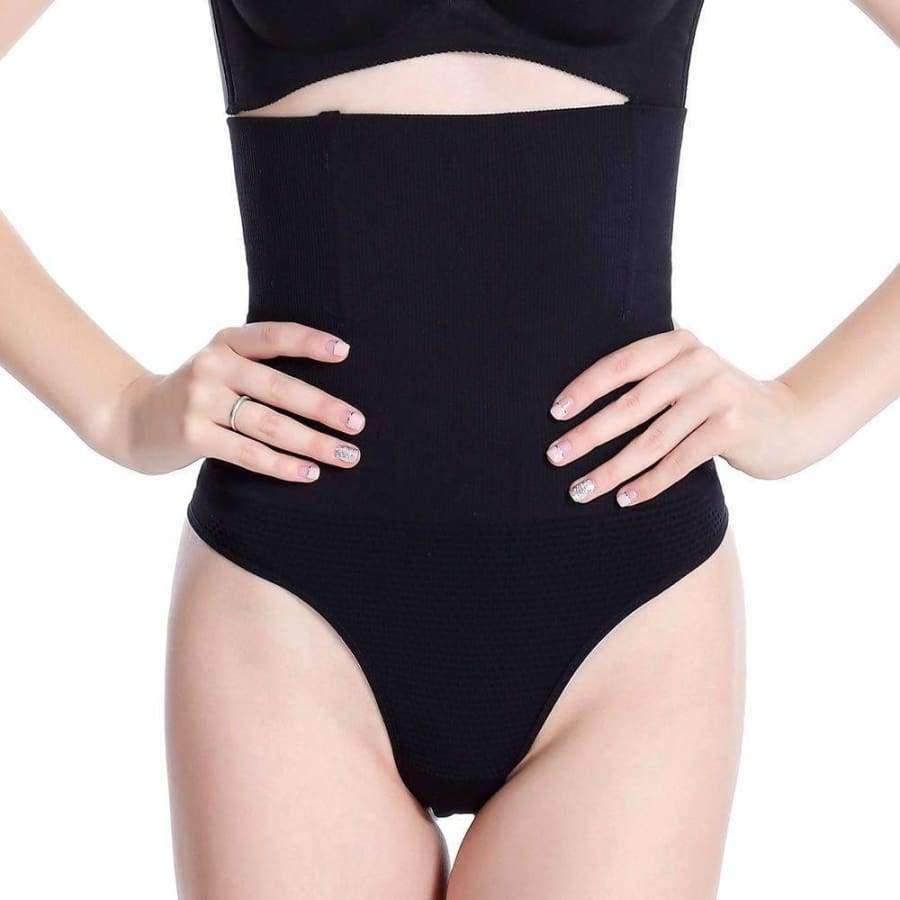 Planet Gates Black / M or L Butt Lifter Body Shaper Tummy Control Panties Shapewear Seamless Waist Trainer Cincher Slimming Corrective Underwear Women
