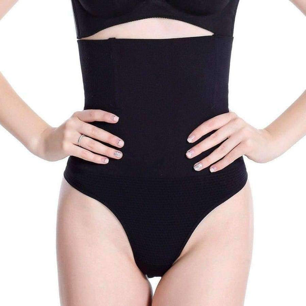 Planet Gates Black / M or L Butt Lifter Body Shaper Tummy Control Panties Shapewear Seamless Waist Trainer Cincher Slimming Corrective Underwear Women