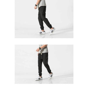 Planet Gates Черни / M Privathinker Марка Ежедневни Харем Панталони Мъжки Джогер Панталони Мъжки Фитнес Панталони Мъжки Китайски Традиционни Хараджуку 2018 Лятни Дрехи