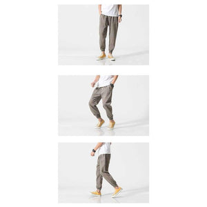 Planet Gates Черни / M Privathinker Марка Ежедневни Харем Панталони Мъжки Джогер Панталони Мъжки Фитнес Панталони Мъжки Китайски Традиционни Хараджуку 2018 Лятни Дрехи