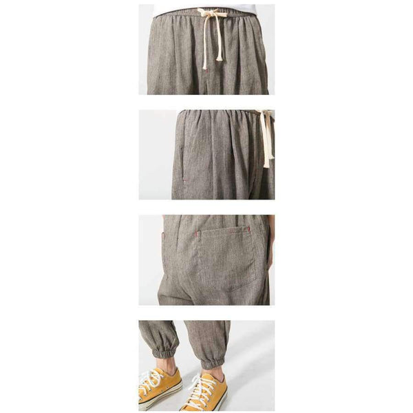 Planet Gates Черни / M Privathinker Марка Ежедневни Харем Панталони Мъжки Джогер Панталони Мъжки Фитнес Панталони Мъжки Китайски Традиционни Хараджуку 2018 Лятни Дрехи