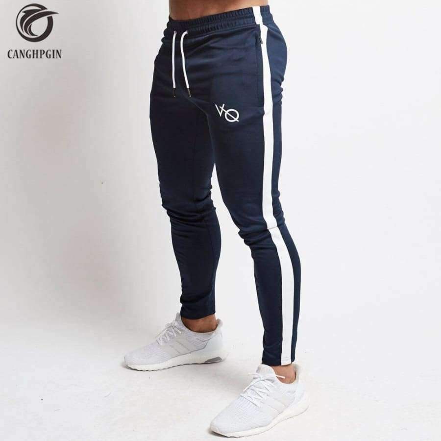Planet Gates Black / M Running Tights Men Comression Pants Sports Jogging Leggings Mens Fitness Training Sweatpants Gym Clothing Long Trousers
