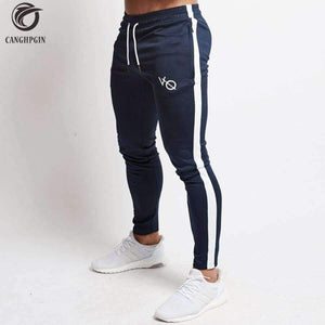 Planet Gates Black / M Running Tights Men Comression Pants Sports Jogging Leggings Mens Fitness Training Sweatpants Gym Clothing Long Trousers