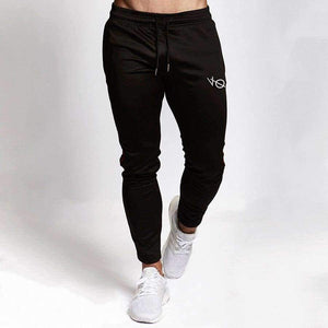 Planet Gates Black / M Running Tights Men Comression Pants Sports Jogging Leggings Mens Fitness Training Sweatpants Gym Clothing Long Trousers
