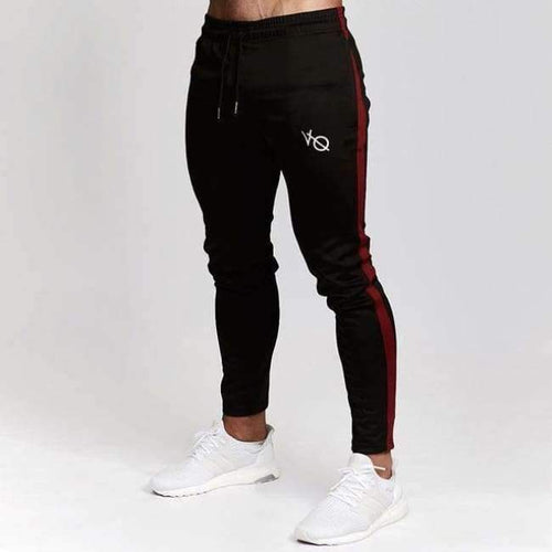 Planet Gates Black / M Running Tights Men Comression Pants Sports Jogging Leggings Mens Fitness Training Sweatpants Gym Clothing Long Trousers