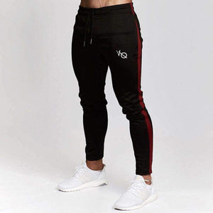 Planet Gates Black / M Running Tights Men Comression Pants Sports Jogging Leggings Mens Fitness Training Sweatpants Gym Clothing Long Trousers