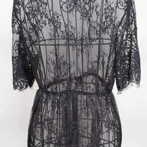 Planet Gates Black / M Summer Fashion maternity Sexy Lace Floral pregnancy dress photography clothes for pregnant women