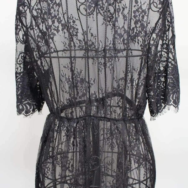 Planet Gates Black / M Summer Fashion maternity Sexy Lace Floral pregnancy dress photography clothes for pregnant women