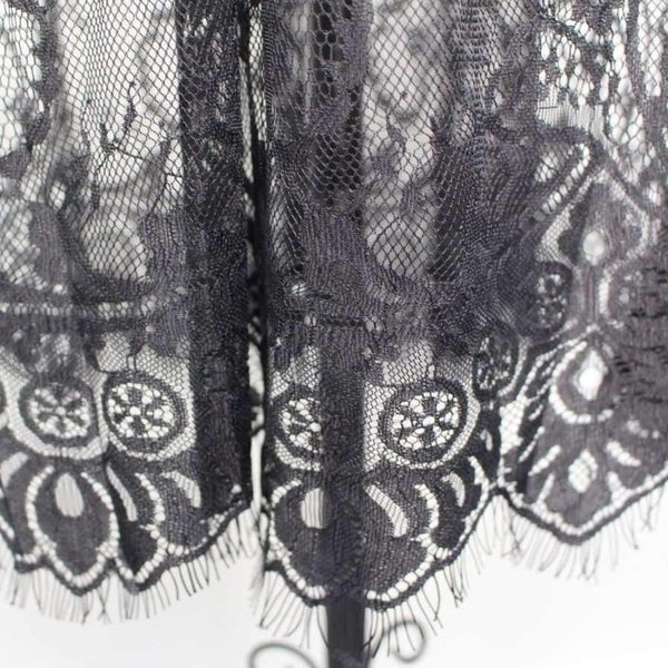 Planet Gates Black / M Summer Fashion maternity Sexy Lace Floral pregnancy dress photography clothes for pregnant women