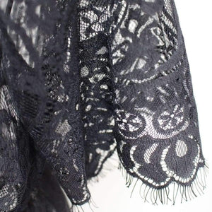 Planet Gates Black / M Summer Fashion maternity Sexy Lace Floral pregnancy dress photography clothes for pregnant women