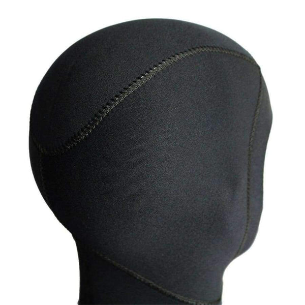 Planet Gates Black / M Swimming Diving Caps With Shoulder Snorkeling Hat Hood Neck Cover Neoprene Scuba Keep Warm Wetsuit Protect Hair