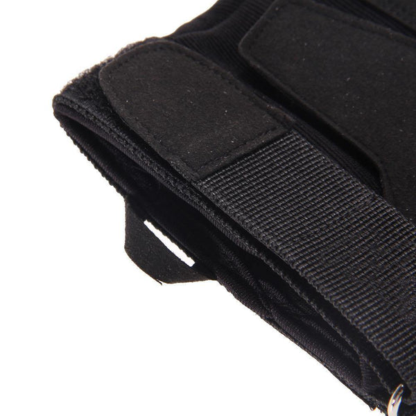 Planet Gates Black / M Tactical Gloves Men Military Police Soldier Paintball Outdoor Gloves Full Finger Sport Hunt Bicycle Gloves