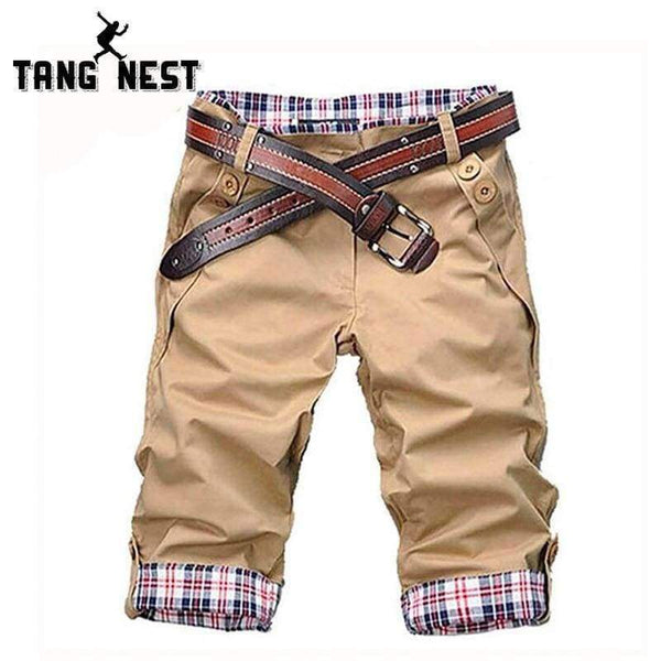 Planet Gates Черни / M TANGNEST Най-продавани 2018 Нови най-продавани мъжки летни ежедневни модни шорти 10 различни цвята Високо качество Размер M-2XL Q159