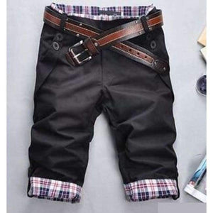 Planet Gates Черни / M TANGNEST Най-продавани 2018 Нови най-продавани мъжки летни ежедневни модни шорти 10 различни цвята Високо качество Размер M-2XL Q159