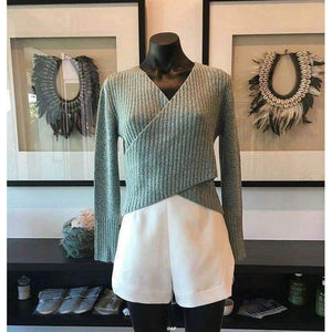 Planet Gates black / M V Neck Knitted Winter Sweater Women Pull Sleeve Femme Christmas Sweater Autumn 2018 Pullover Casual Jumper