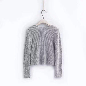 Planet Gates black / M V Neck Knitted Winter Sweater Women Pull Sleeve Femme Christmas Sweater Autumn 2018 Pullover Casual Jumper