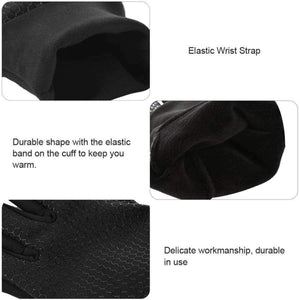 Planet Gates Black / M VBIGER Men Women Winter Warm Gloves Windproof Outdoor Gloves Thick Warm Mittens Touch Screen Gloves Unisex Anti-slip Design