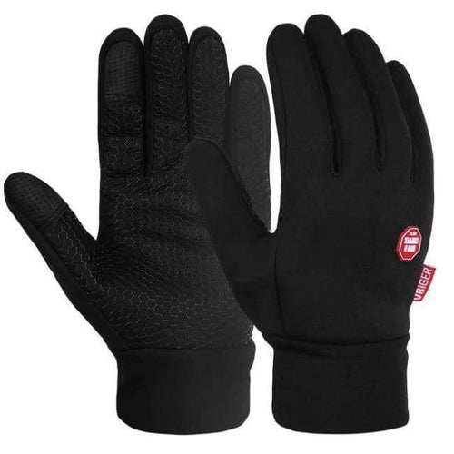 Planet Gates Black / M VBIGER Men Women Winter Warm Gloves Windproof Outdoor Gloves Thick Warm Mittens Touch Screen Gloves Unisex Anti-slip Design
