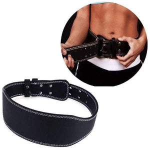 Planet Gates Black / M Weight Exercise Belt For Fitness Powerlifting Body Building Equipment gym weight lifting belt for weightlifting PU Blet Equipme