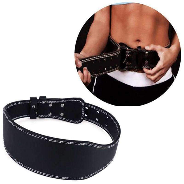 Planet Gates Black / M Weight Exercise Belt For Fitness Powerlifting Body Building Equipment gym weight lifting belt for weightlifting PU Blet Equipme