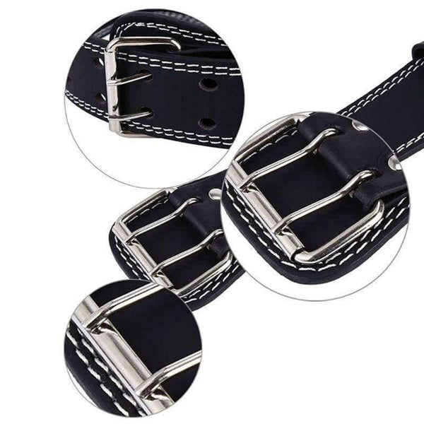 Planet Gates Black / M Weight Exercise Belt For Fitness Powerlifting Body Building Equipment gym weight lifting belt for weightlifting PU Blet Equipme