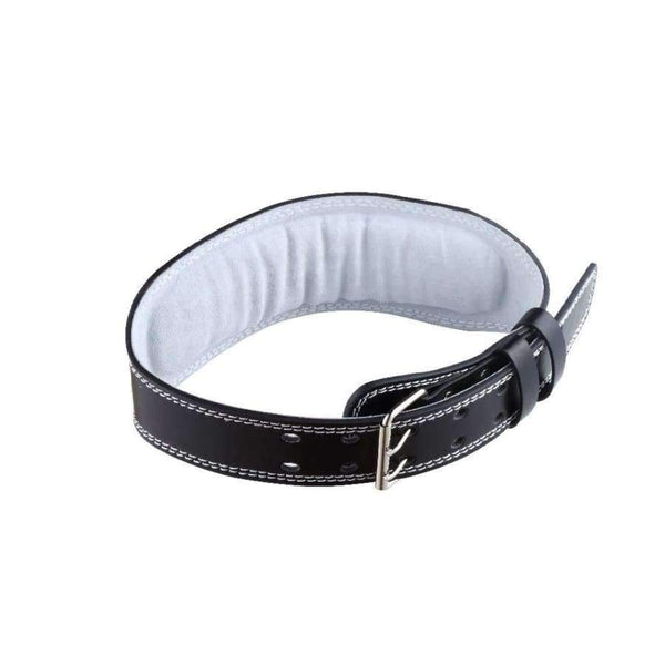 Planet Gates Black / M Weight Lifting Belt PU Leather Powerlifting Crossfit Fitness Equipment for Weightlifting Waist Support Body Building Gym Belt