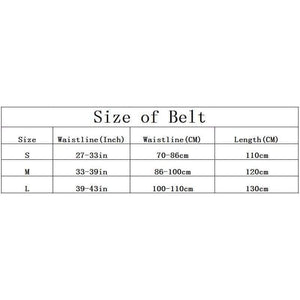 Planet Gates Black / M Weight Lifting Belt PU Leather Powerlifting Crossfit Fitness Equipment for Weightlifting Waist Support Body Building Gym Belt