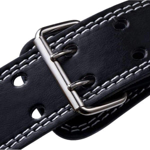 Planet Gates Black / M Weight Lifting Belt PU Leather Powerlifting Crossfit Fitness Equipment for Weightlifting Waist Support Body Building Gym Belt