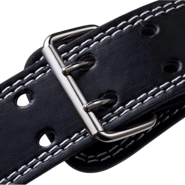 Planet Gates Black / M Weight Lifting Belt PU Leather Powerlifting Crossfit Fitness Equipment for Weightlifting Waist Support Body Building Gym Belt