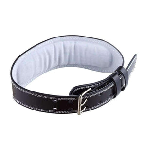 Planet Gates Black / M Weight Lifting Belt PU Leather Powerlifting Crossfit Fitness Equipment for Weightlifting Waist Support Body Building Gym Belt