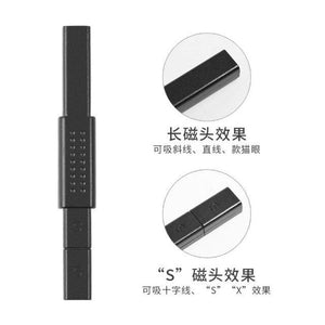 Planet Gates BLACK Magnetic Nail Art Stick 9D Cat Eyes Effect Strong Magnet Board Painting Gel 5D cat magnetic Nail Gel Polish Varnish Tools