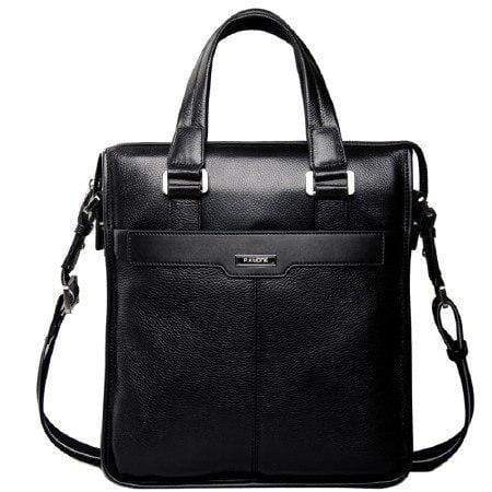 Planet Gates black Male shoulder bag genuine leather man bag cowhide handbag casual messenger bags