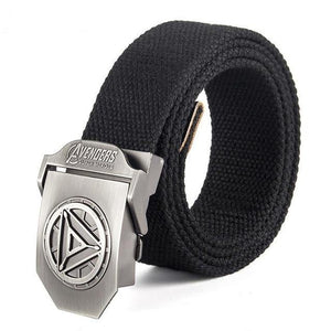 Planet Gates Black Man Buckle High Quality Designer Brand Belt For Men Casual Style Tactical Belt For Jeans 120cm