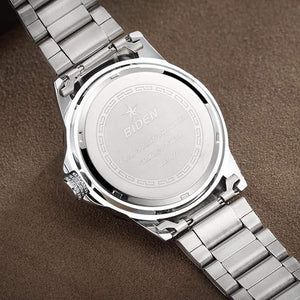 Planet Gates Black Man Watch Stainless Steel Strap Watches Military Watch casual fashion  wristwatches Waterproof Watch man relogio masculino