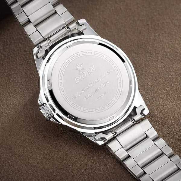 Planet Gates Black Man Watch Stainless Steel Strap Watches Military Watch casual fashion  wristwatches Waterproof Watch man relogio masculino