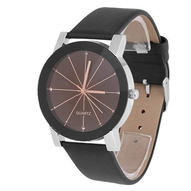 Planet Gates Women Quartz Watches Relogio Masculinos Fashion Dial Time Men Clock Leather Dress Round Case Hour Lovers Watch Bayan Kol Saat