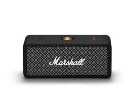 Planet Gates black MARSHALL EMBERTON Original Wireless Bluetooth Speaker IPX7 Waterproof Sports Speaker Stereo Bass Sound Outdoor Portable Speakers