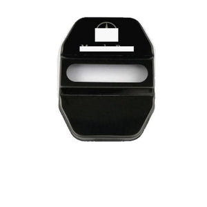 Planet Gates black mb 4pcs Car Door Lock Protective Cover Universal for Mercedes Benz 90% Model AMG 304 Stainless Steel Door Lock Cap Decoration Cover