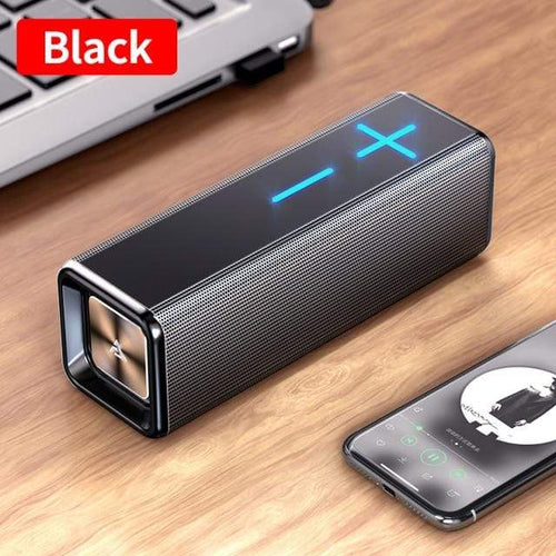 Planet Gates black MC V13 Bluetooth Speaker Portable Wireless Speaker TWS Subwoofer Speaker Music Player Home Theater