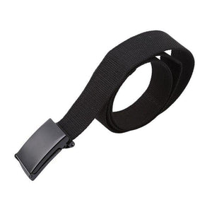 Men Belt Unisex Male Casual Buckle Belts Canvas Webbing Waistband Army Tactical Waist Belt